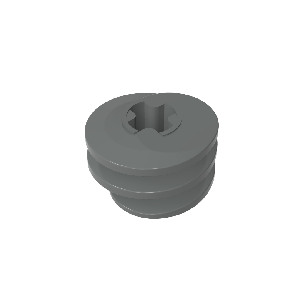 Technic Worm Gear Short-MyGobricks
