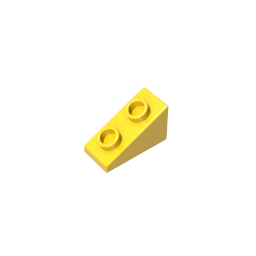 1x2x1 Bevel Brick