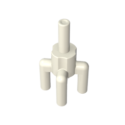 Plant, Palm Tree Top, 4 Top Bars, 1 Bottom Bar
