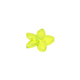 Friends Accessories Hair Decoration, Flower with Pointed Petals and Small Pin-MyGobricks