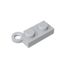 Hinge Plate 1 x 4 Swivel Base