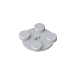 Turntable 2 x 2 Plate - Top