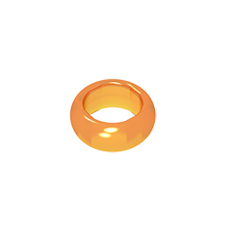 Gobricks Figure Ring 1 x 1-MyGobricks