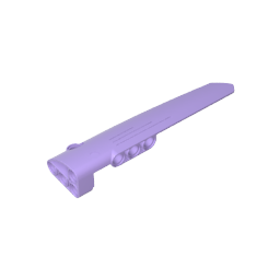 Technic Panel Fairing #5 Long Smooth, Side A