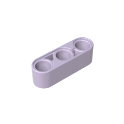 Technic Beam 1 x 3 Thick