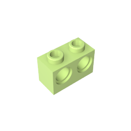 Technic Brick 1 x 2 [2 Holes]