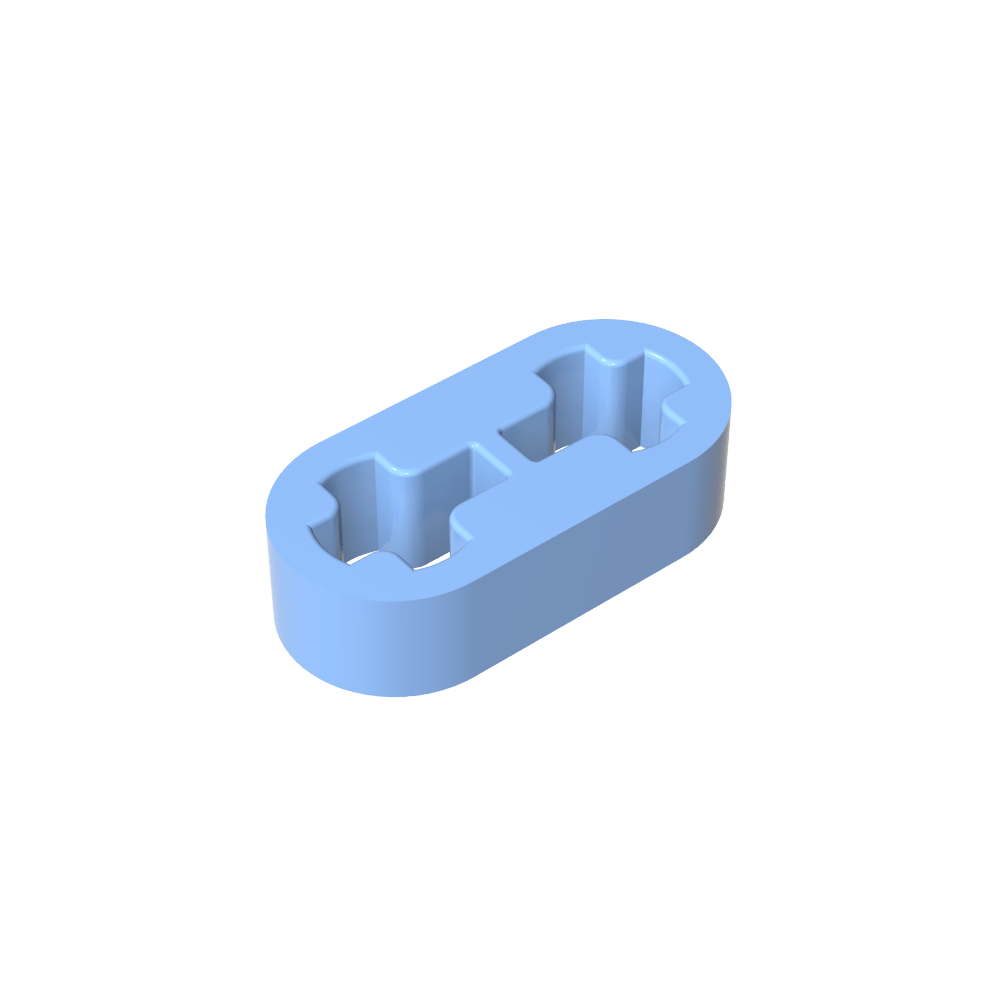 Technic Beam 1 x 2 Thin-MyGobricks