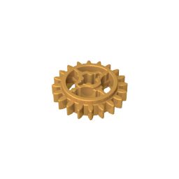 20 Teeth With Shaft Hole Gear