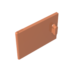 Cupboard 2 x 3 x 2 Door-MyGobricks