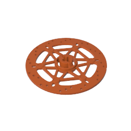 Brake Disc 6 x 6