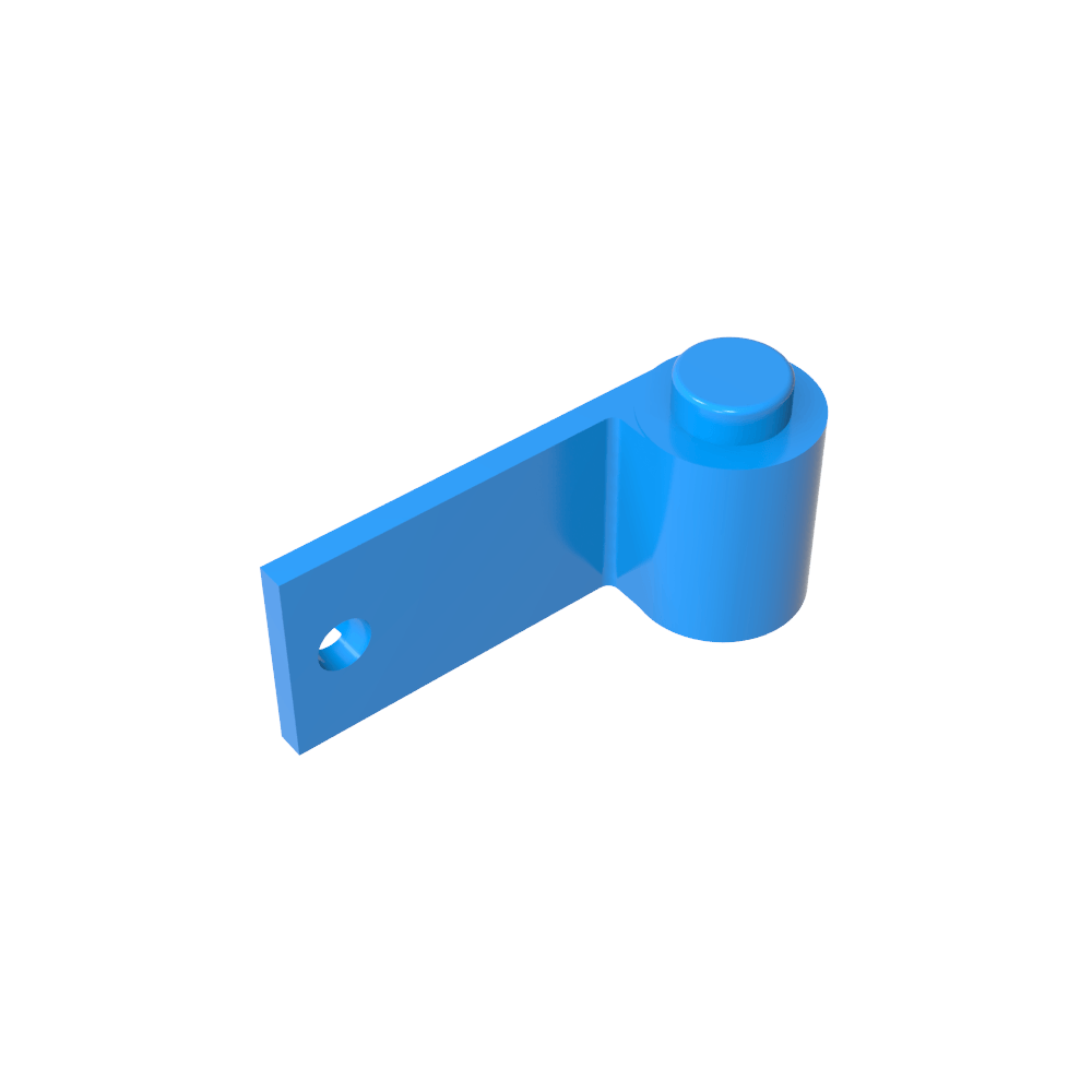 Door 1 x 3 x 1 Left-MyGobricks