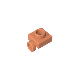 Plate, Modified 1 x 1 with 1 protruding point