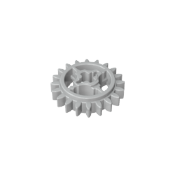 20 Teeth With Shaft Hole Gear