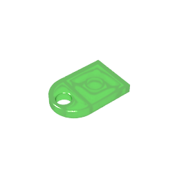 Tile Special 3 x 2 with Hole