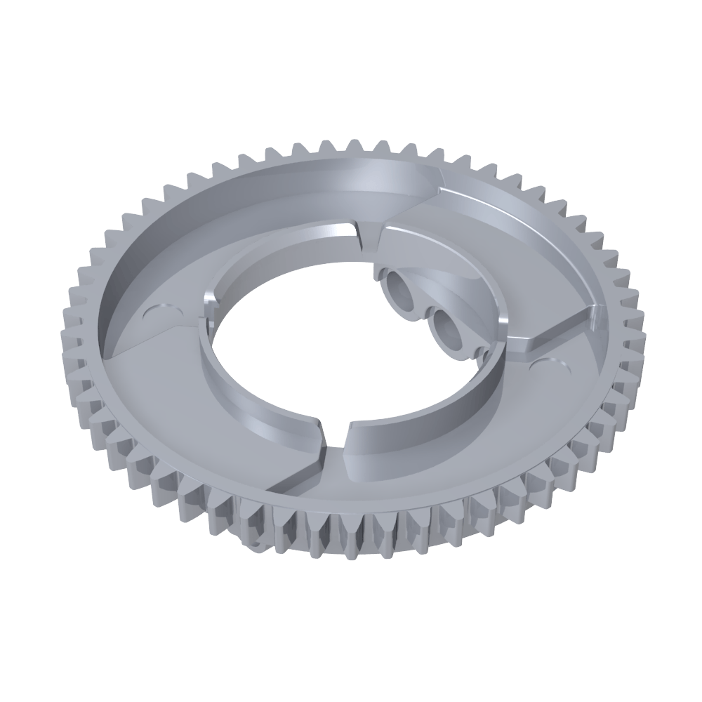 Technic Turntable Large Type 2 Top (56 Teeth)-MyGobricks
