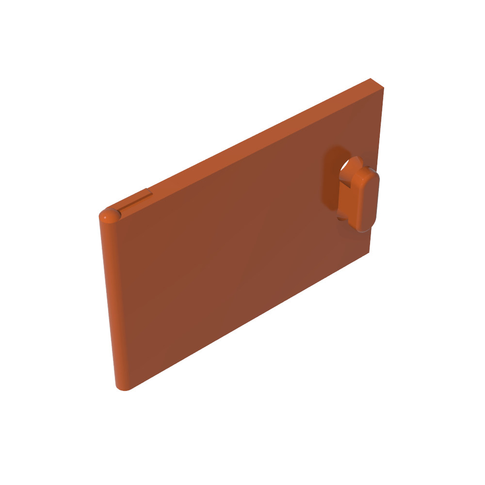Cupboard 2 x 3 x 2 Door-MyGobricks
