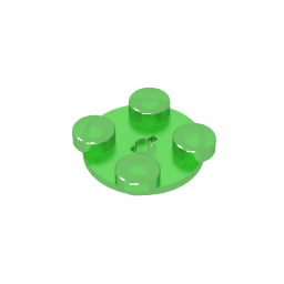 Turntable 2 x 2 Plate - Top