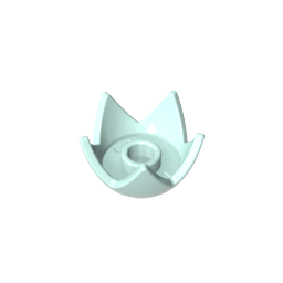 Gobricks Figure Crown / Egg Shell Half-MyGobricks