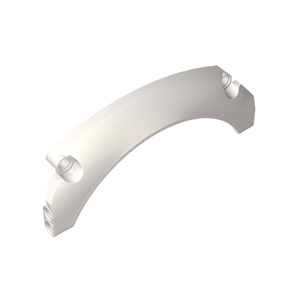 Technic Panel Car Mudguard Arched 13 x 2 x 3-MyGobricks