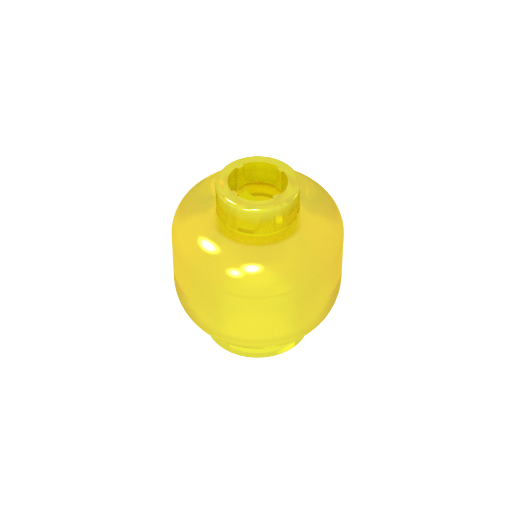 Minifig Head Plain [Blocked Open Stud]