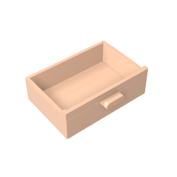 Cupboard 2 x 3 Drawer-MyGobricks