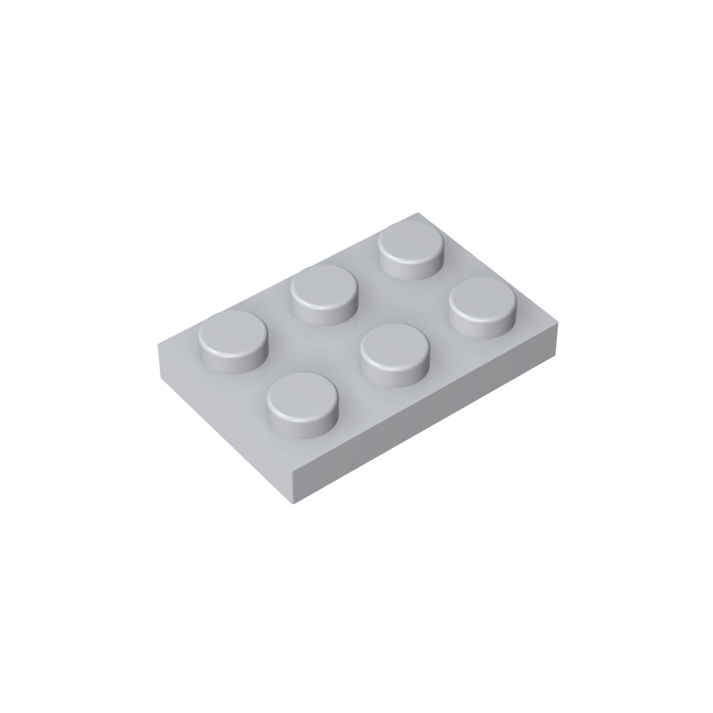 Plate 2 x 3-MyGobricks