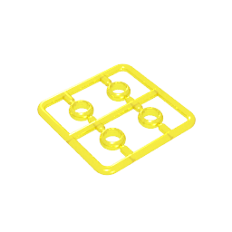 Gobricks Figure Ring 1 x 1