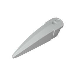 Large Figure Limb Cover / Claw / Spike Large with Axle Hole