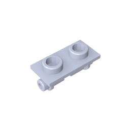Hinge Brick 1 x 2 Top Plate Thin-MyGobricks