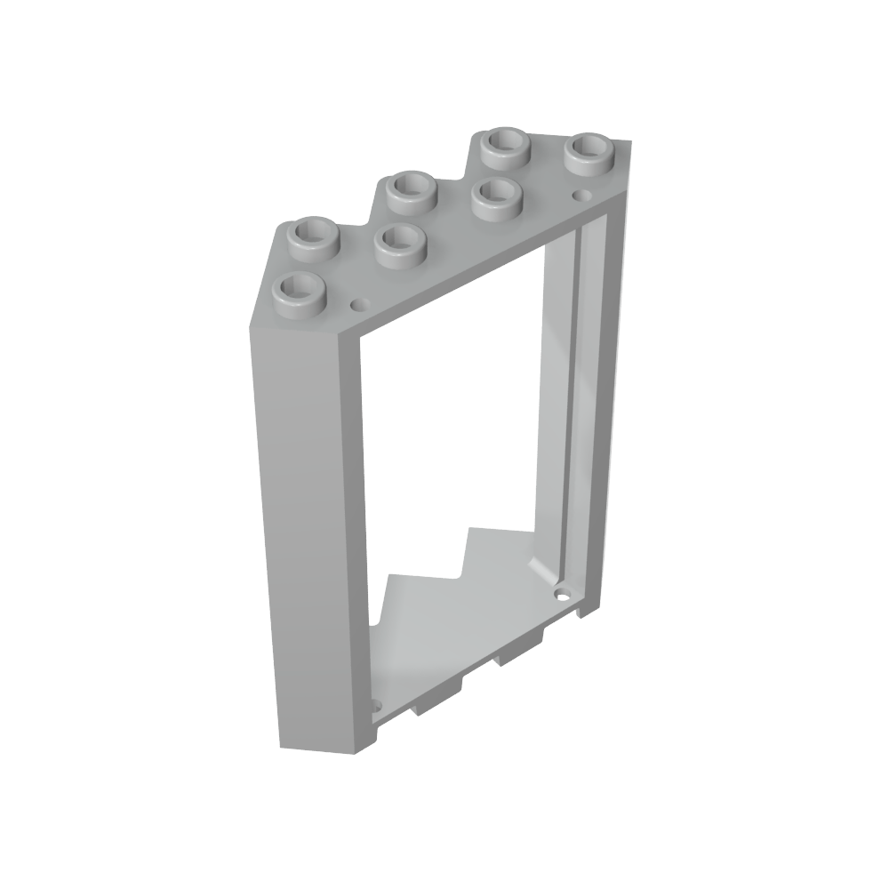 Door Frame 4 x 4 x 6 Corner-MyGobricks