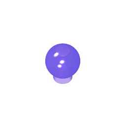 Decoration Ball / Orb / Sphere [Scala Finial]