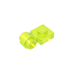Plate Special 1 x 1 with Clip Light [Thick Ring]-MyGobricks