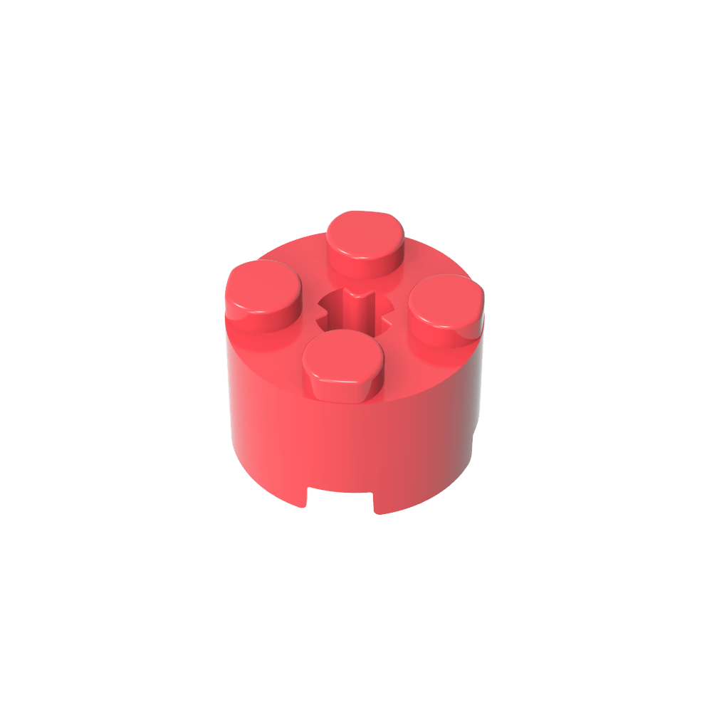Brick Round 2 x 2 with Axle Hole