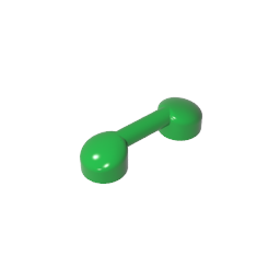 Bar 1 x 3 (Radio Handle, Phone Handset)