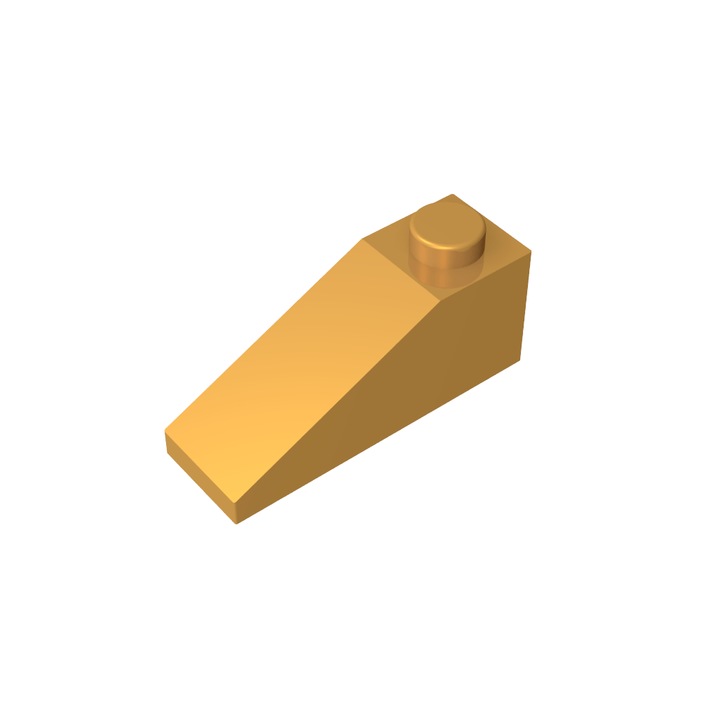 Slope 33° 3 x 1-MyGobricks