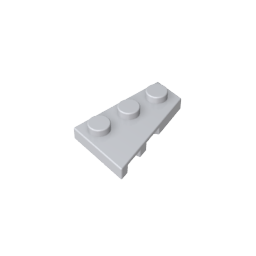 Wedge Plate 3 x 2 Right-MyGobricks