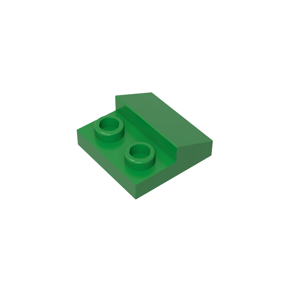 Slope 45 2 x 1 with 2/3 Cutout-MyGobricks