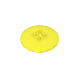 Dish 6 x 6 Inverted (Radar) with Hollow Studs