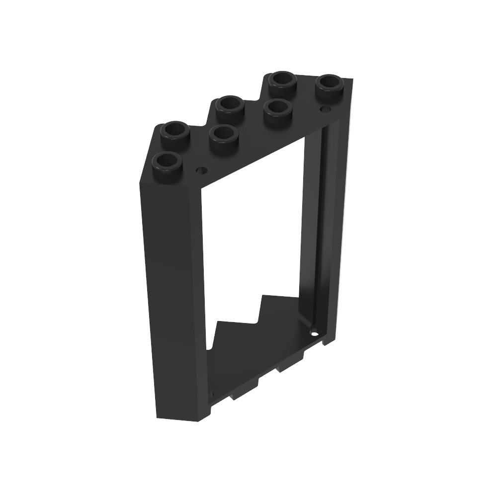 Door Frame 4 x 4 x 6 Corner-MyGobricks