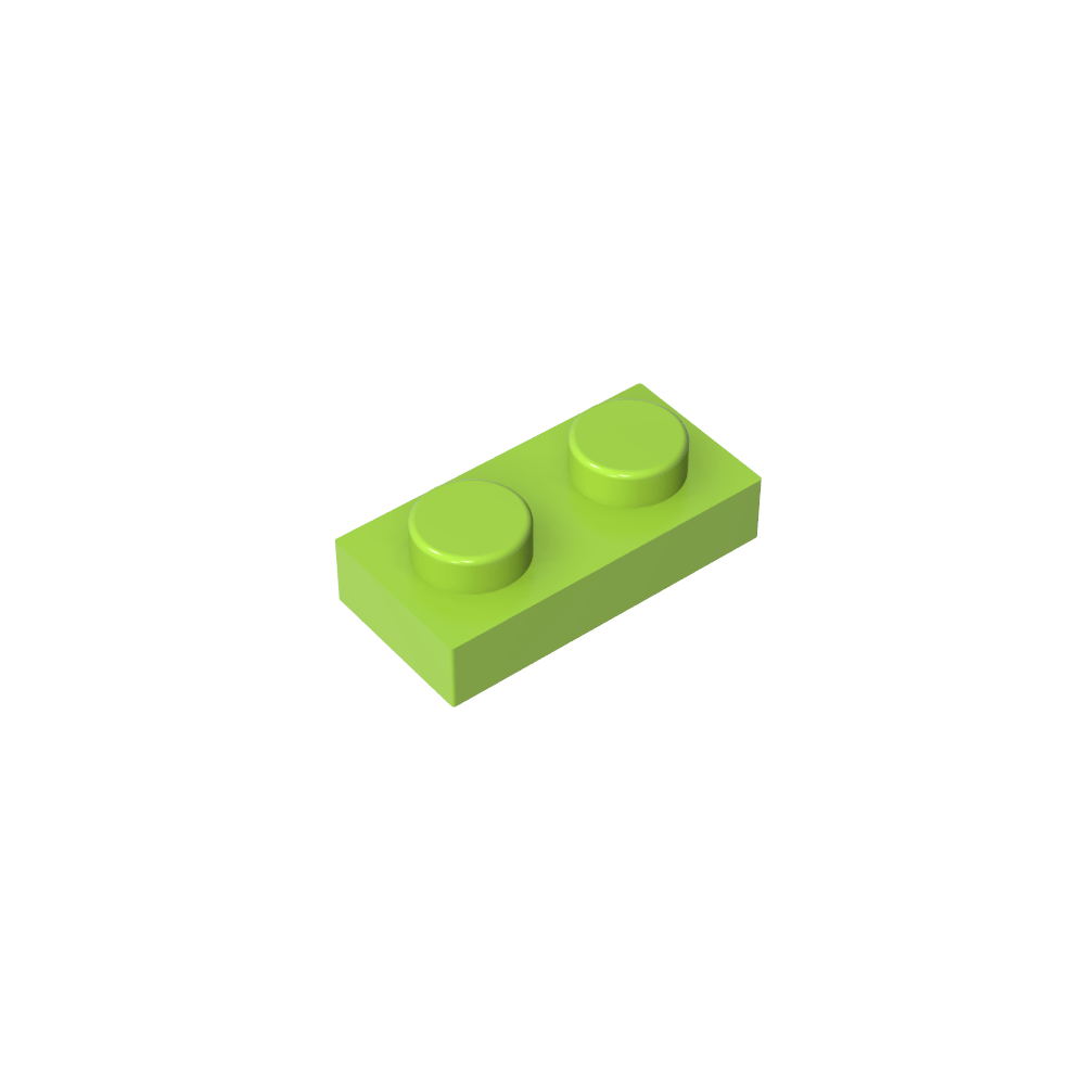 Plate 1 x 2-MyGobricks