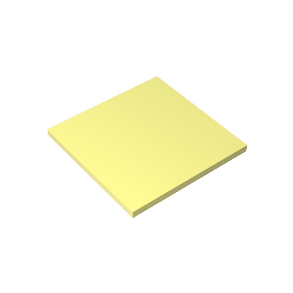 Tile 6 x 6 with Bottom Tubes
