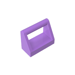 Tile Special 1 x 2 with Handle