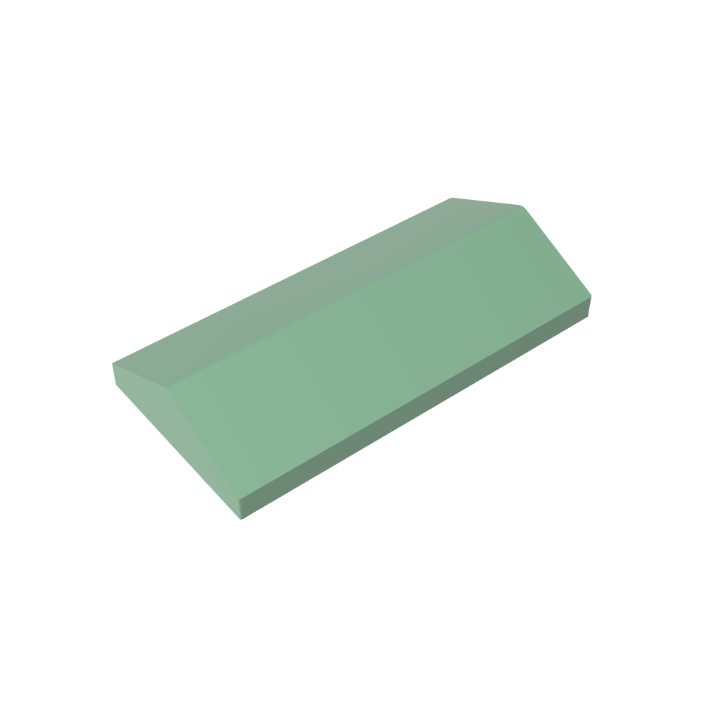Slope 33° 2 x 4 Double-MyGobricks