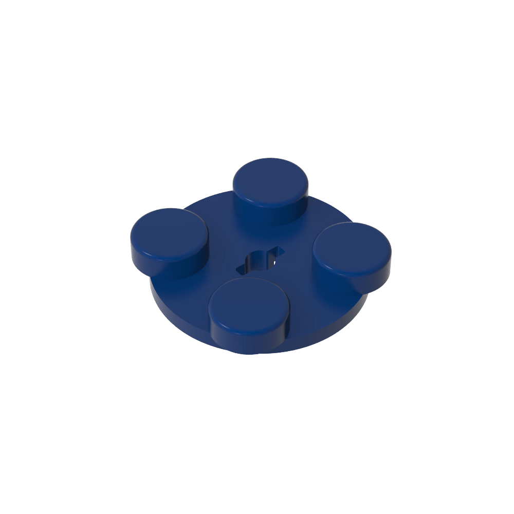 Turntable 2 x 2 Plate - Top