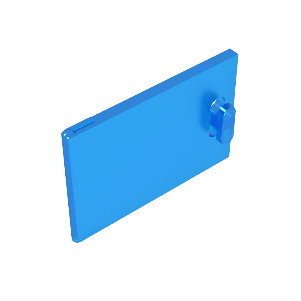 Cupboard 2 x 3 x 2 Door-MyGobricks