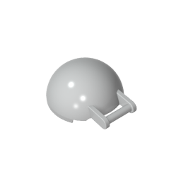 Windscreen 4 x 4 x 1 2/3 Canopy Half Sphere with Handle