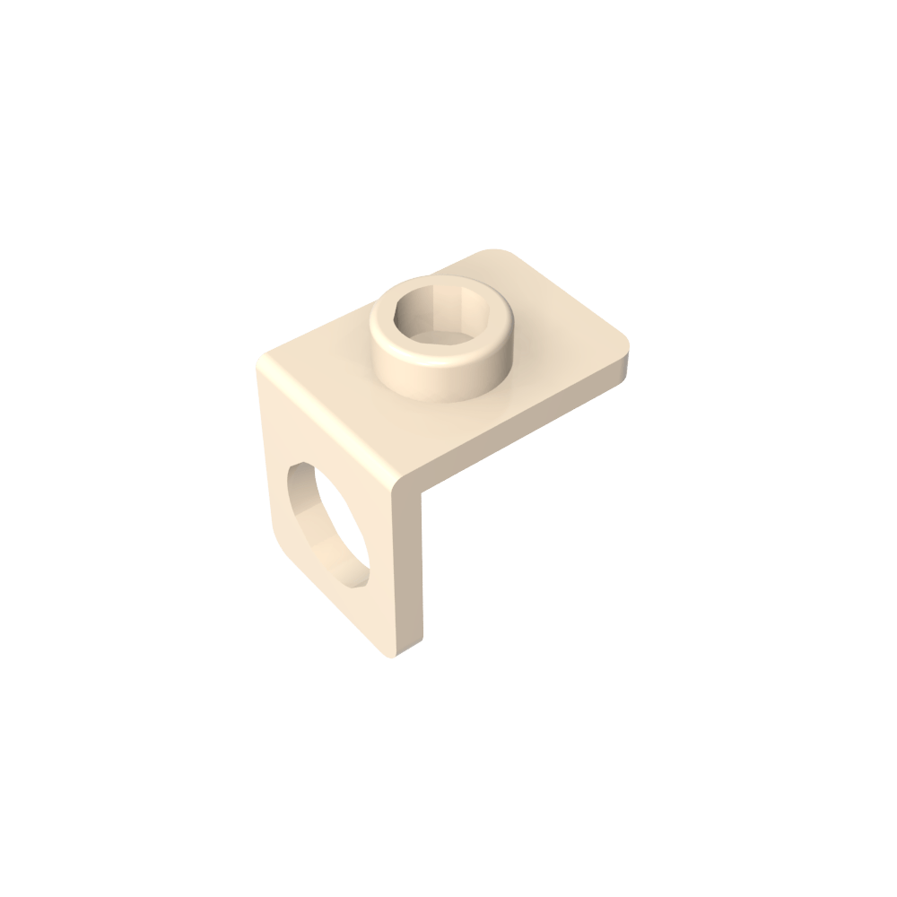Figure Neckwear Bracket [One Stud]