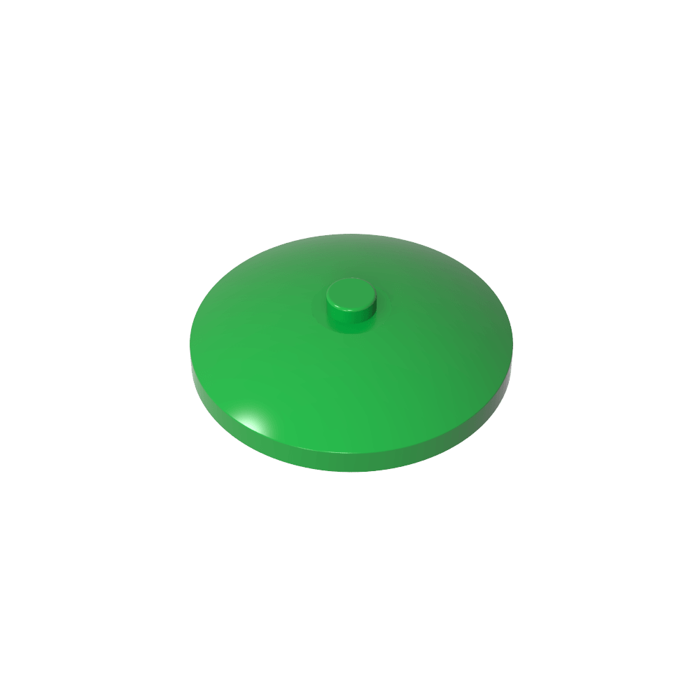 Dish 4 x 4 Inverted [Radar]-MyGobricks