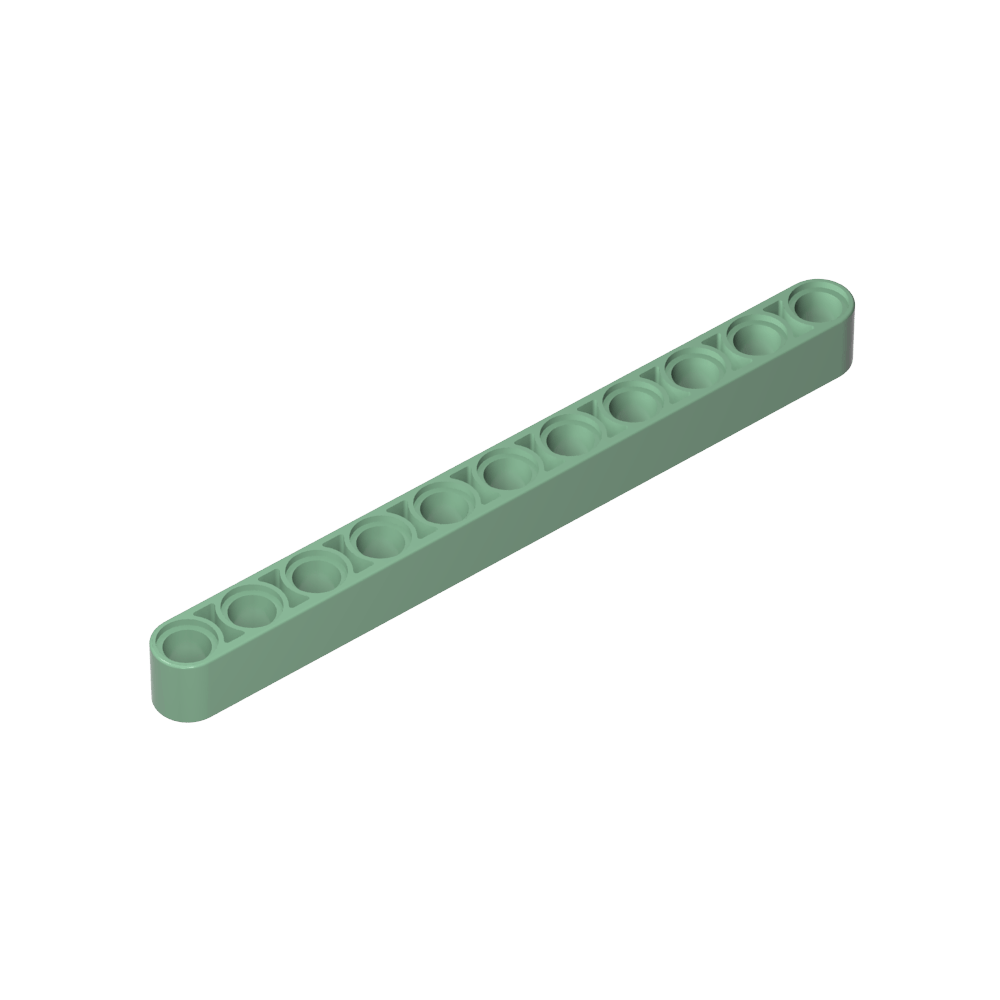 Technic Beam 1 x 11 Thick-MyGobricks