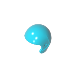 Figure, Headgear Helmet Sports/Flight